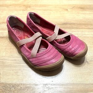 Keen Rivington Mary Jane Flats Sandal Shoe